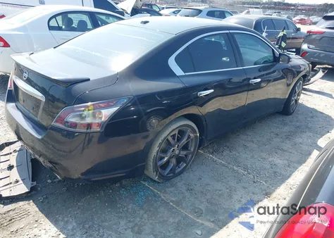 2013 Nissan Maxima 3.5 Sv from USA, damaged, VIN 1N4AA5AP9DC813583